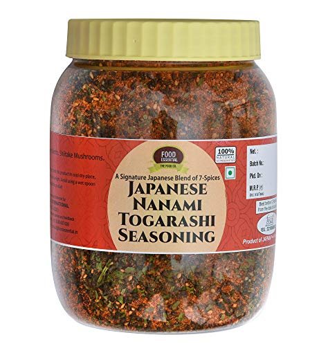 Food Essential Japanese Shichimi Togarashi Seasoning [Signature Blend of 7 Spices] 500 gm.