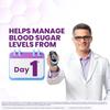 Horlicks Diabetes Plus, Vanilla, 400G, Powder | Helps Manage Blood Sugar From Day 1 view 2