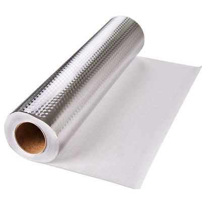 Cyrox Kitchen Oil-Proof Aluminum Foil Sticker | Kitchen Stickers Self Adhesive Kitchen Aluminum Foil Stickers Oil Proof Waterproof Kitchen Stove Sticker (Plane 3 Meter)