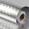 Cyrox Aluminum Foil Heat Resistant Kitchen Wall Sticker | Kitchen Backsplash Wallpaper Self-Adhesive Wallticker Anti-Mold and Heat Resistant for Walls Cabinets Drawers and Shelves (Plane 2 Meter) view 1