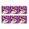 Kressa Tissue Paper Serviettes | Paper Napkins | Table Top Serviettes 2 Ply Pack of 6 (300 Serviettes) 100% Biodegradable view 1