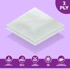 Kressa Tissue Paper Serviettes | Paper Napkins | Table Top Serviettes 2 Ply Pack of 6 (300 Serviettes) 100% Biodegradable view 3