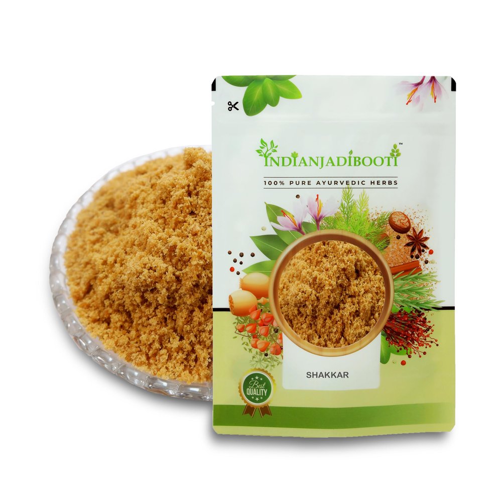 IndianJadiBooti Jaggery Powder (Gud Powder) | Pure, Nutrient-Rich & Traditionally Crafted Sweetener | 250 Grams
