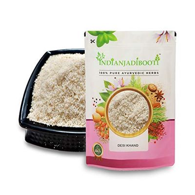 IndianJadiBooti Khand - Desi Khandd - Kachi Khand - Khandsari, 900 Grams