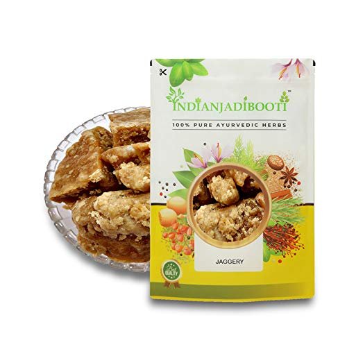 IndianJadiBooti Gud (Without Masala)  Pure Jaggery | Pure and free from spices or added flavors | 250 Grams