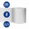 Kressa 2 Ply Toilet Paper Roll | Bathroom Tissue | Toilet Paper Roll Pack of 12| 240 Pulls Per Roll With Total 2880 Pulls Made Of Natural Virgin Pulp view 3