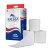 Kressa 2 Ply Toilet Tissue Roll | Bathroom Tissue | Toilet Paper | 18 Rolls 240 Pulls Per Roll With Total 4320 Pulls Made Of 100% Imported Natural Virgin Pulp view 4