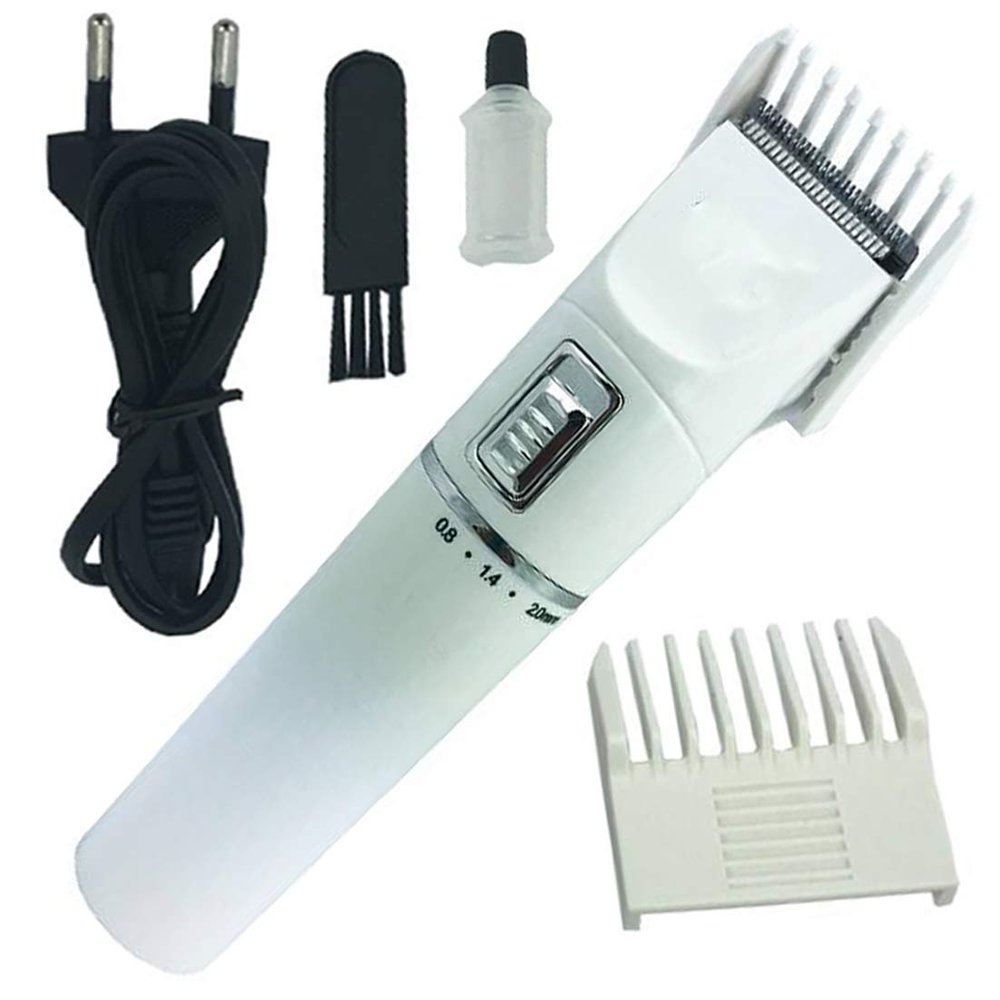 Super Sharp Stainless Steel Blade High Speed Motor Waterproof Corded & Cordless Trimmer