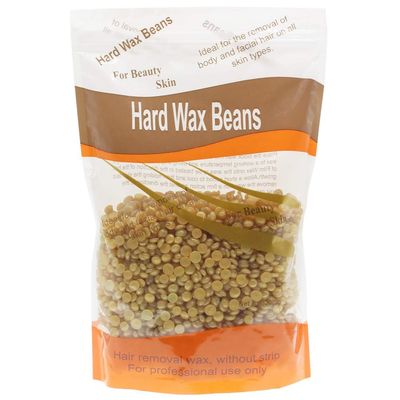 Angelie Hard Wax Beans Painless Hair Removal, Brazilian Waxing For Face, Back, Legs, Bikini Areas, At Home (100Gm), Women