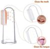 Mini Storify Truly Organic Baby Silicone Finger Toothbrush with case for Easy Cleaning, Massaging, & Soothing Gums, Oral Hygiene view 2