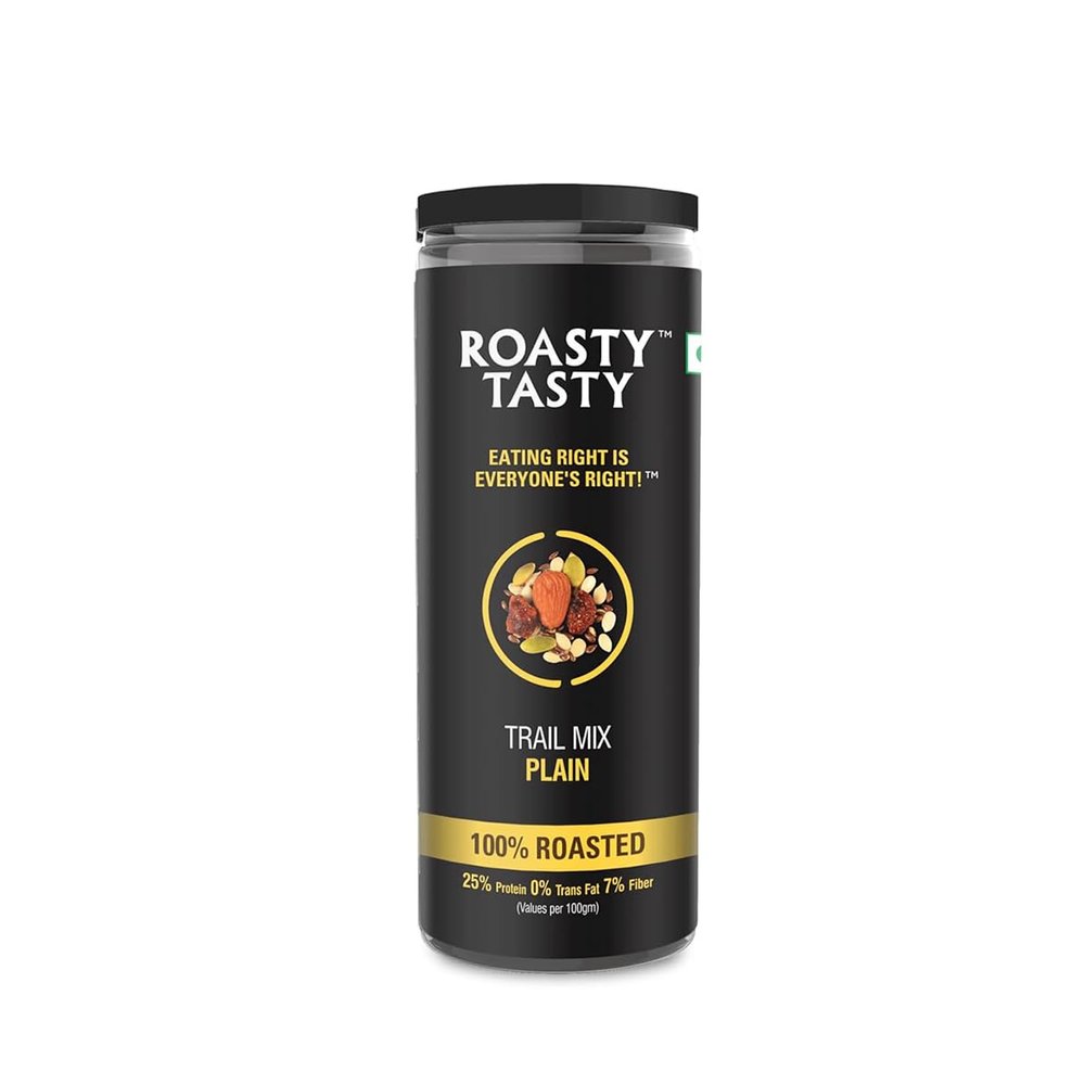 Roasty Tasty Roasted Trail Mix Seeds & Fruits as Immunity Booster (Melon, Pumpkin, Almond, Cranberry and Flax) (150 gm)