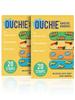 Aya Papaya Ouchie Non-Toxic Printed Bandages Double Combo (40 Pack) - Yellow view 1