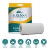 Kressa 2 Ply Paper Towel | Kitchen Tissue | Towel Paper Roll | 4 Rolls 60 Pulls Per Roll Total 240 Pulls Made of Natural Virgin Pulp view 3