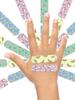 Aya Papaya Ouchie Non-Toxic Printed Bandages Double Combo (40 Pack) - Pink & Yellow view 3