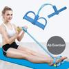 YUVI TRADERS Pull Reducer, Waist Reducer Body Shaper Trimmer for Reducing Your Waistline and Burn Off Extra Calories, Arm Exercise, Tummy Fat Burner, Body Building Training, Toning Tube (Multi Color) view 3