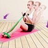 YUVI TRADERS Pull Reducer, Waist Reducer Body Shaper Trimmer for Reducing Your Waistline and Burn Off Extra Calories, Arm Exercise, Tummy Fat Burner, Body Building Training, Toning Tube (Multi Color) view 4