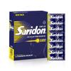 Saridon Quick Relief Tablets, Pack of 12 Strips of 10 Tablets, 120 Tablets, White view 2