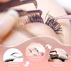 6 Pieces Eyelash Extension Tweezers, Straight and Curved Tip Stainless Steel Tweezers Nippers Volume Lash Tweezers for Eyelash Extensions False Lash Application Tools (Colorful) view 2