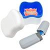Denture Case Kit - 2 Bath Cups, 2 Brushes & 2 Portable Toothbrush Boxes, Retainer Bath With Lid, Cleaning Boxes, Travel Toothbrush Kit view 2