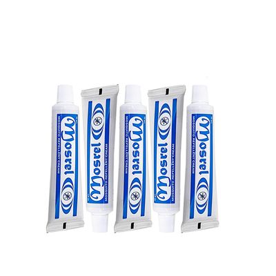 Mosrel Mosquito Repellent Cream clinically Proven Brand of Mosquito Repellent That Offers The Most Effective Protection from Mosquitoes (5 x 50 g)