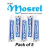 Mosrel Mosquito Repellent Cream clinically Proven Brand of Mosquito Repellent That Offers The Most Effective Protection from Mosquitoes (5 x 50 g) view 2