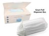 La' Forte Disposable 3-Layer Face Masks Thick with Elastic Ear Loop, Anti-Dust, 50, White view 2