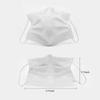 La' Forte Disposable 3-Layer Face Masks Thick with Elastic Ear Loop, Anti-Dust, 50, White view 3