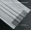 La' Forte Disposable 3-Layer Face Masks Thick with Elastic Ear Loop, Anti-Dust, 50, White view 4