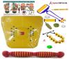 ACi Acupressure Mat 2000 with Wooden Full Body Massager Tool Kit Combo with Power Mat view 2