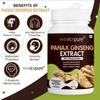Alpspure Nutra Panax Ginseng Extract Tablets 500 mg | Korean Ginseng Extract (60 Tablets) Improves Exercise performance, Immune Function, & Stress Reliever for men and women view 4