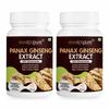 Alpspure Nutra Panax Ginseng Extract | Korean Ginseng Extract Tablets 500 mg (60 Tablets Each) Improves Exercise performance, Immune Function, and Stress Reliever (Pack of-2) view 1