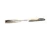 ayushicreationa Hair Removal Waxing Knife Reusable Wax Applicator Stainless Steel Spatula for Home and Salon Use view 2