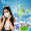 Delica Instant Mouth Freshner Spray Pocket Friendly Breath Of Fresh Air With Strawberry, Polar Mint & Mojito Mint - 15g Each (Pack of 6) view 2
