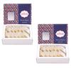 Amaram by Ghasitaram Kaju Katli Sweets Gift, 400g |Sweets|Sweets Gift Pack|Diwali Sweets|Indian Mithai|Diwali Sweets Gift Box| view 1