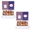 Amaram by Ghasitaram Sugarfree Anjeer Khajoor Barfi Sweets Gift, 400g|Sugar Free Sweets|Diabetic Friendly|Diwali Sugar Free Sweets Box view 1