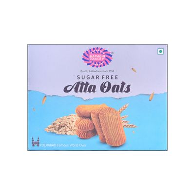 Karachi Bakery Sugar Free Biscuits (Atta Oats)
