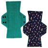 Aham Perfectly Hygienic And Long Washable And Reusable Cloth Pads With Pouch (Pack of 1) (Large) view 2