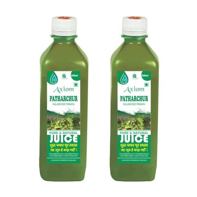 Axiom patharchur Swaras 500 ml Pack of 2 | Ayurvedic Juice