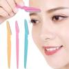 Baal Reusable Face Shaving Razor For Women with Manicure Padicure kit |Painless Facial Hair Removal Razor For Eyebrows, Upper Lips,Underarms, Chin, Forehead and Bikini Area (Multicolor (M 1)) view 1