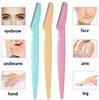 Baal Reusable Face Shaving Razor For Women with Manicure Padicure kit |Painless Facial Hair Removal Razor For Eyebrows, Upper Lips,Underarms, Chin, Forehead and Bikini Area (Multicolor (M 1)) view 4