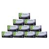 2 Ply Ultra Soft Tissue, Facial Tissue - 100 Pulls Par Box 200 Sheet (Pack of 10, Black) view 1