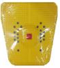 ACi Acupressure Foot Roller Wooden Acupressure Magnetic Stress Mat Combo Kit view 3