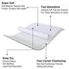 NavaFresh Basics Cure-Well Disposable Underpads 60'' x 90'' (10-Pack) Incontinence Pads, Blue, Super Absorbent Protection for Kids, Adults, Seniors view 3