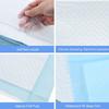 NavaFresh Basics Cure-Well Disposable Underpads 60'' x 90'' (10-Pack) Incontinence Pads, Blue, Super Absorbent Protection for Kids, Adults, Seniors view 4