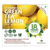18 Herbs Organics Health with Herbs Green Tea with Lemon (15 Tea Bags - 18.75 grams - Duplex Carton - Pack of 4) Natural Lemon Green Tea Fights Infection - Chemical Free Unique Round Immunity Booster Tea Bags view 2