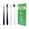 EasyHonor Extra Soft Toothbrush for Sensitive Gums, Micro Fur Manual Toothbrush with 20000 Soft Floss Bristle for Pregnant Women, Elderly and Gum Recessions, Protect Fragile Gums (4 Pack) view 1
