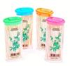 Ayra Crafts Nature Bamboo Toothpick Non-Toxic Odorless Toothpicks Portable Tooth Cleaner Oral Care Tool Eco Friendly | Pack of 4 Container view 1