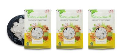 IndianJadiBooti Dhaga Mishri  Thread Rock Sugar Crystals | 3 Packs of 900 Grams