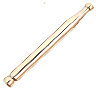 GoodsHealthShop Kansa Manual Acupuncture Pen-Deep Massage Tool- Reflexology Trigger Point Massage Tools for Relief Pain Full Body Relaxing Self-Massage Acupressure Bar (Acupressure Kansa - 1)
