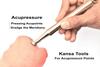 GoodsHealthShop Kansa Manual Acupuncture Pen-Deep Massage Tool- Reflexology Trigger Point Massage Tools for Relief Pain Full Body Relaxing Self-Massage Acupressure Bar (Acupressure Kansa - 1) view 3